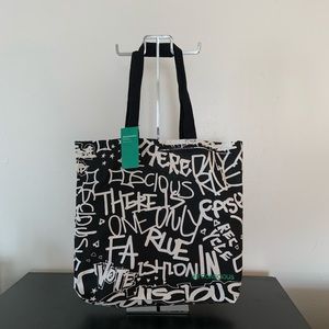 Graffiti Canvas Bag